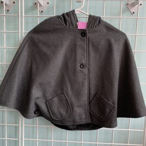 Size 7 - Grey Everweekend Poncho Jacket