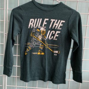 Size 7/8 - Green Rule the Ice Shirt