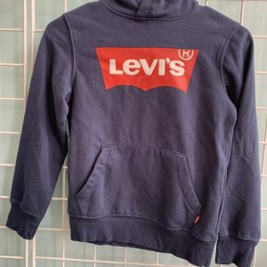 Size 7/8 - Blue Levi Sweatshirt