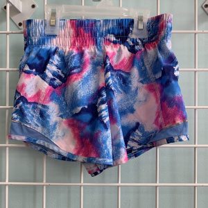 Size 7/8 - Blue/Pink Short