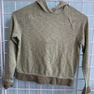 Size 8 - Green Hooded Shirt