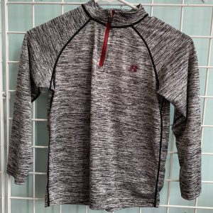 Size 8 - Grey/Black Sweatshirt