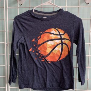 Size 8 - Blue Basketball Shirt