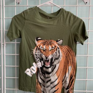 Size 8 - Green Tiger Shirt