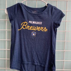 Size 8 - Blue Brewers Shirt