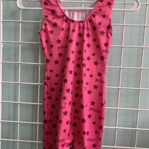 Size 8 - Pink Princess Leotard