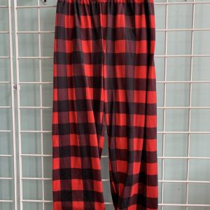 Size 8/10 - Red/Black PJ Pant