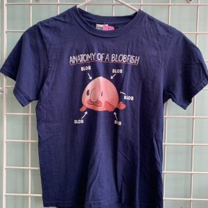 Size 09/10 - Blue Blobfish Shirt