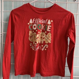 Size 14/16 - Red Official Cookie Tester Shirt