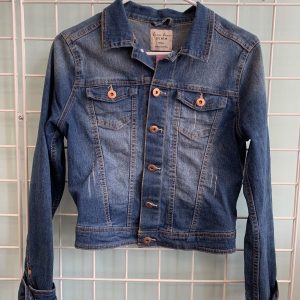 Size 16/18 Adult Small - Blue Jean Jacket