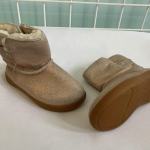Boots - Size 07 Toddler, Pink Sparkle Ugg
