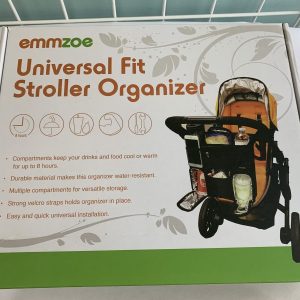 Gear: EmmZoe Universal Fit Stroller Organizer (New)