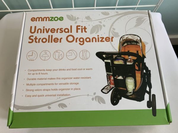 Gear: EmmZoe Universal Fit Stroller Organizer (New)