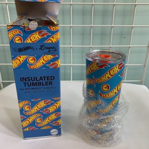 Gear: Hotwheel Dragon Drinkware Insulated Tumbler Water Bottle (New)