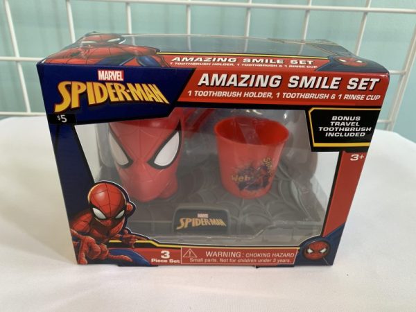 Gear: Marvel Spider-Man Amazing Smile Set (New)