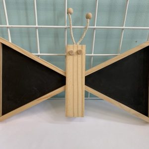 Wall Decor - Butterfly Chalkboard