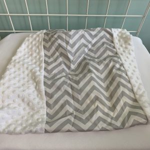 Gear: Circo White/Grey Changing Pad Cover