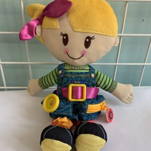 Toy:  Playskool Sensory Doll