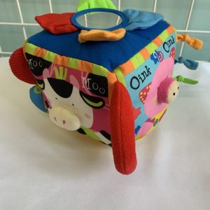 Toy:  Melissa & Doug K's Kids: Farmyard Cube