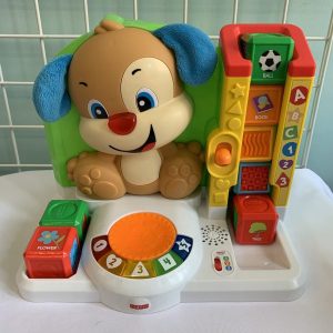 Toy: Fisher Price Laugh & Learn First Words Smart Puppy with Blocks