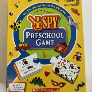 Game:  I Spy Preschool