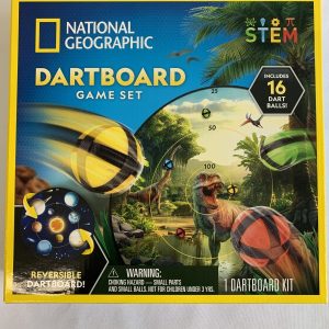 Game:  National Geographic Dart Board (New)