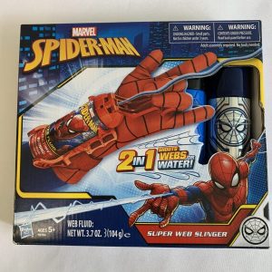 Toy: Marvel Spider-Man Super Web Slinger (New)