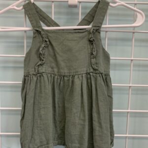 Size 5T - Green Tank Top