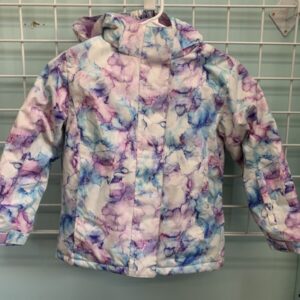 Size 5/6 - Purple/White Winter Jacket