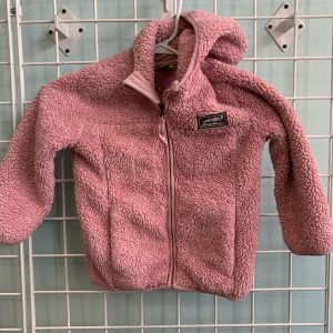 Size 4 - Pink Eddie Bauer Fleece Sweatshirt