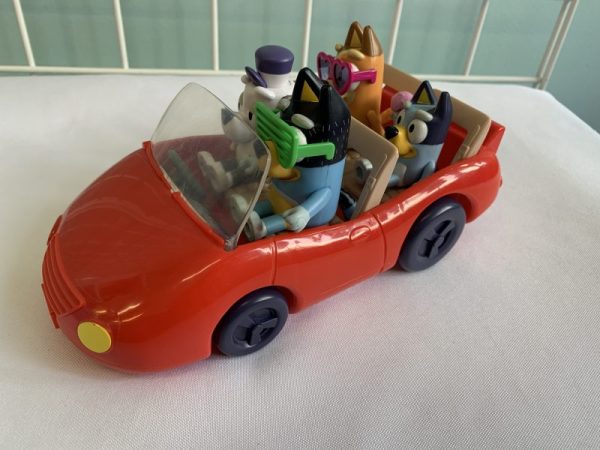 Toy: Bluey Convertible