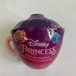 Toy: Disney Princess, Mini Collectible Plush Teacup (New)