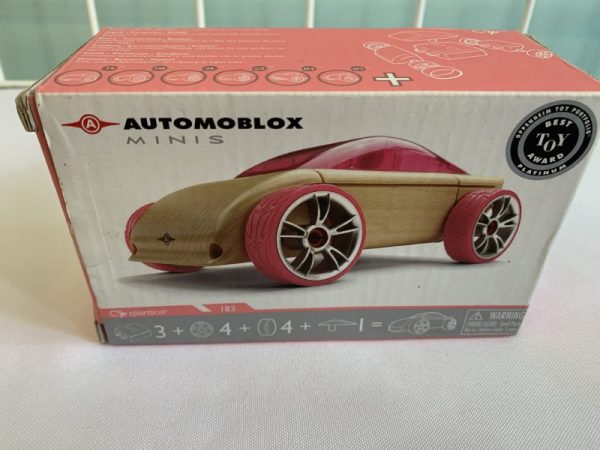 Toy: Automoblox Minis - Pink (New)