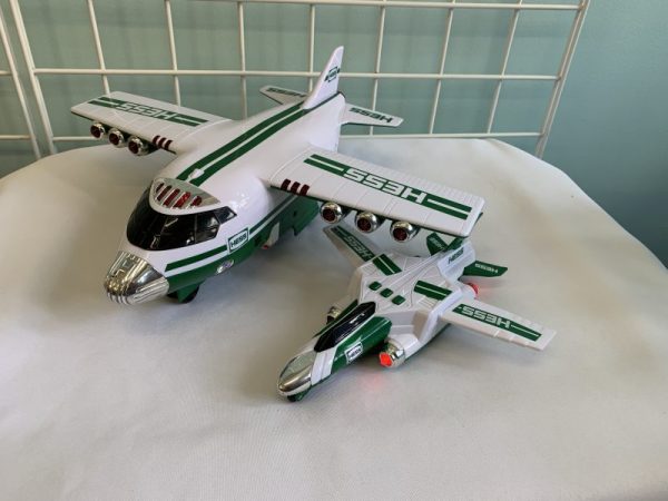 Toy: Hess Cargo Plane and Jet