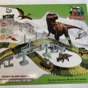 Toy: WTOR Dinosaur Flexile Track