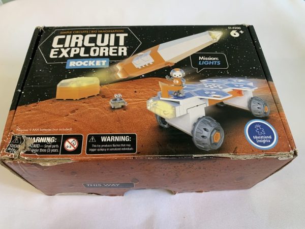 Toy: Circuit Explorer Rocket