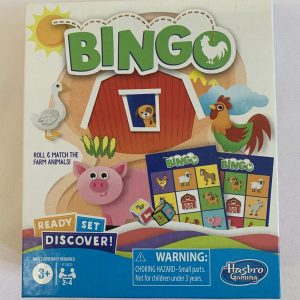 Game:  Bingo