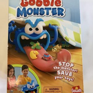 Game:  Gobble Monster