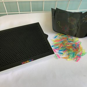 Toy: Lite Brite