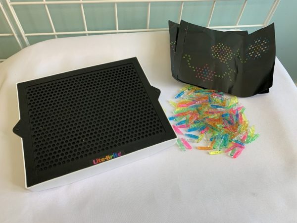 Toy: Lite Brite