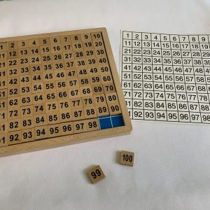 Toy: Wooden 100s Board