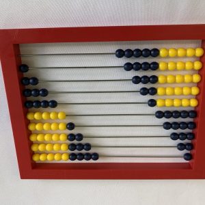 Toy: Horizontal Abacus