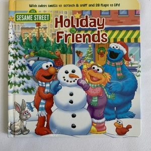 Board Book - Sesame Street, Holiday Friends