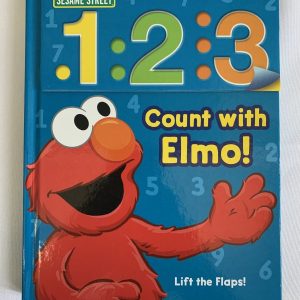 Board Book - Sesame Street, 1-2-3 Count with Elmo