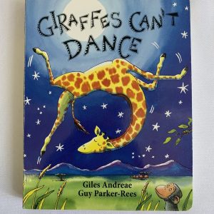 Board Book - Giraffes Can't Dance