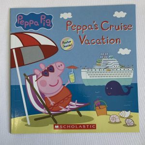 Picture Book - Peppa Pig, Peppa's Cruise Vacation