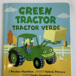 Picture Book - Green Tractor (English/Spanish)