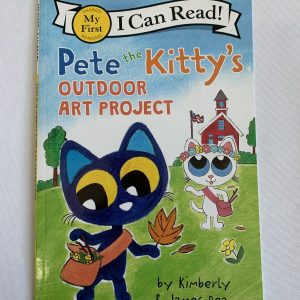 Step Into Reading Book - Pete the Kitty, Outdoor Art Project