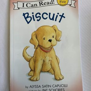 Step Into Reading Book - Biscuit