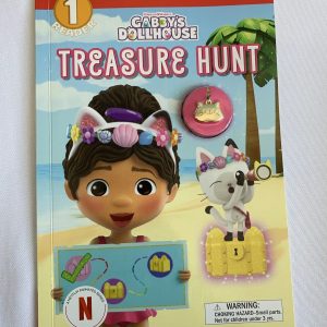 Step Into Reading Book - Gabby's Dollhouse, Treasure Hunt